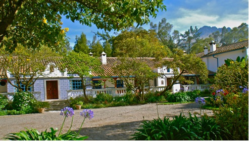 tour of the haciendas in ecuador